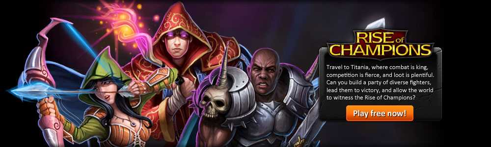 Rise of Champions banner